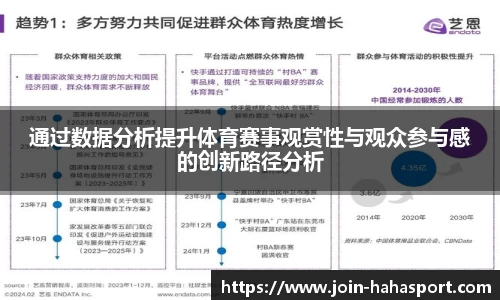 通过数据分析提升体育赛事观赏性与观众参与感的创新路径分析